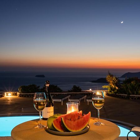 Villa Oinos - Sunset Views Ormos Athinios Extérieur photo