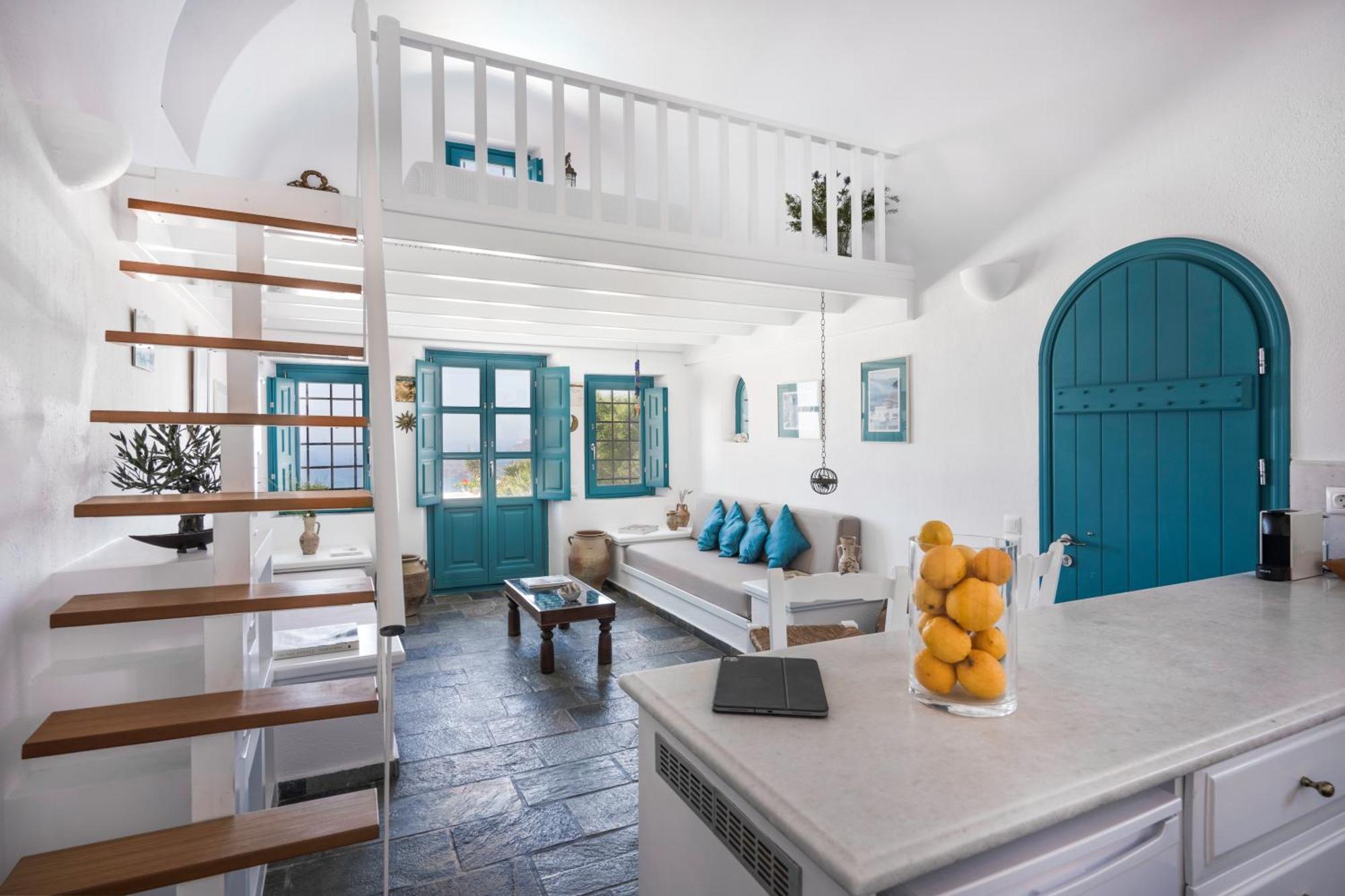 Villa Oinos - Sunset Views Ormos Athinios Extérieur photo