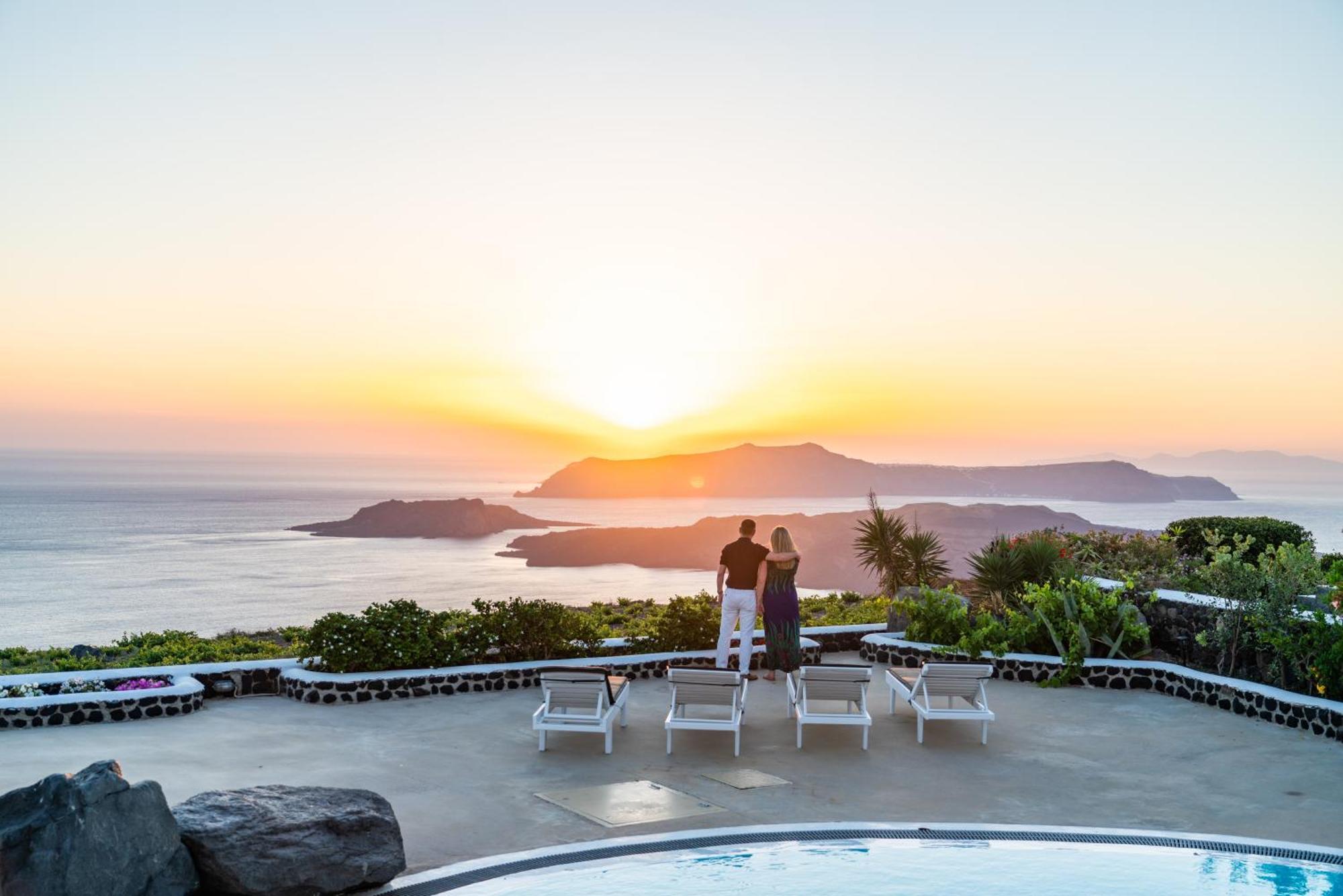 Villa Oinos - Sunset Views Ormos Athinios Extérieur photo