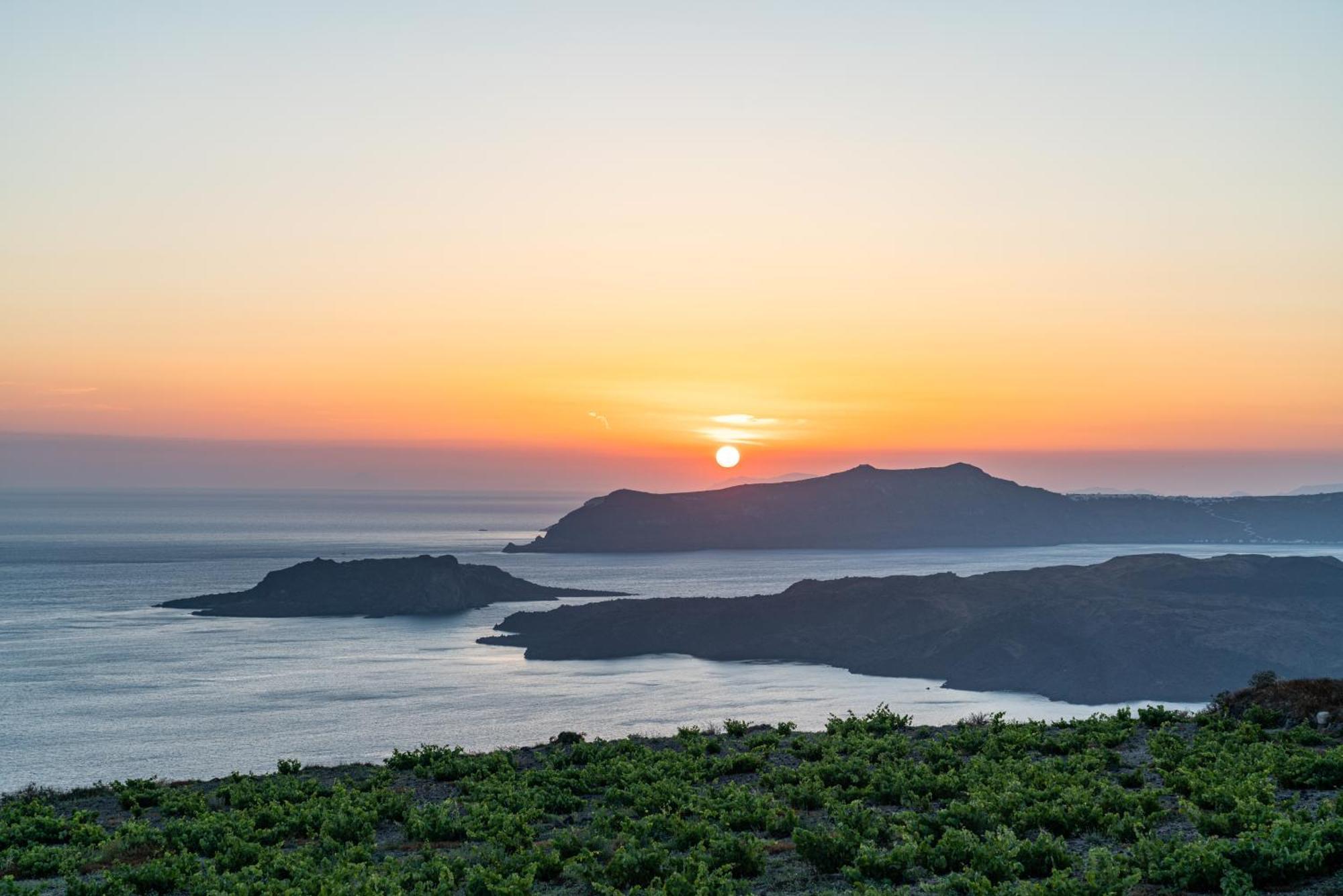 Villa Oinos - Sunset Views Ormos Athinios Extérieur photo