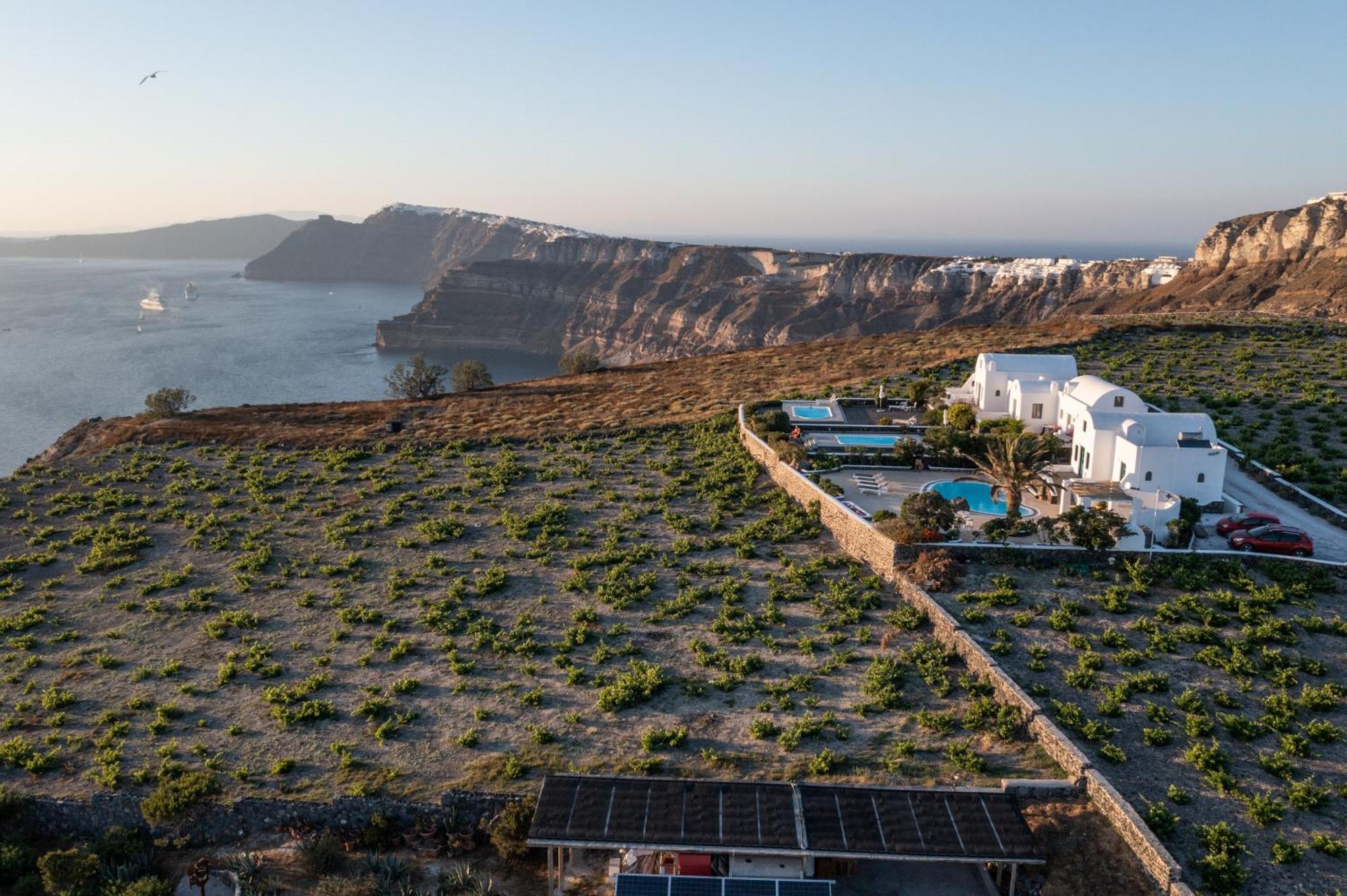 Villa Oinos - Sunset Views Ormos Athinios Extérieur photo