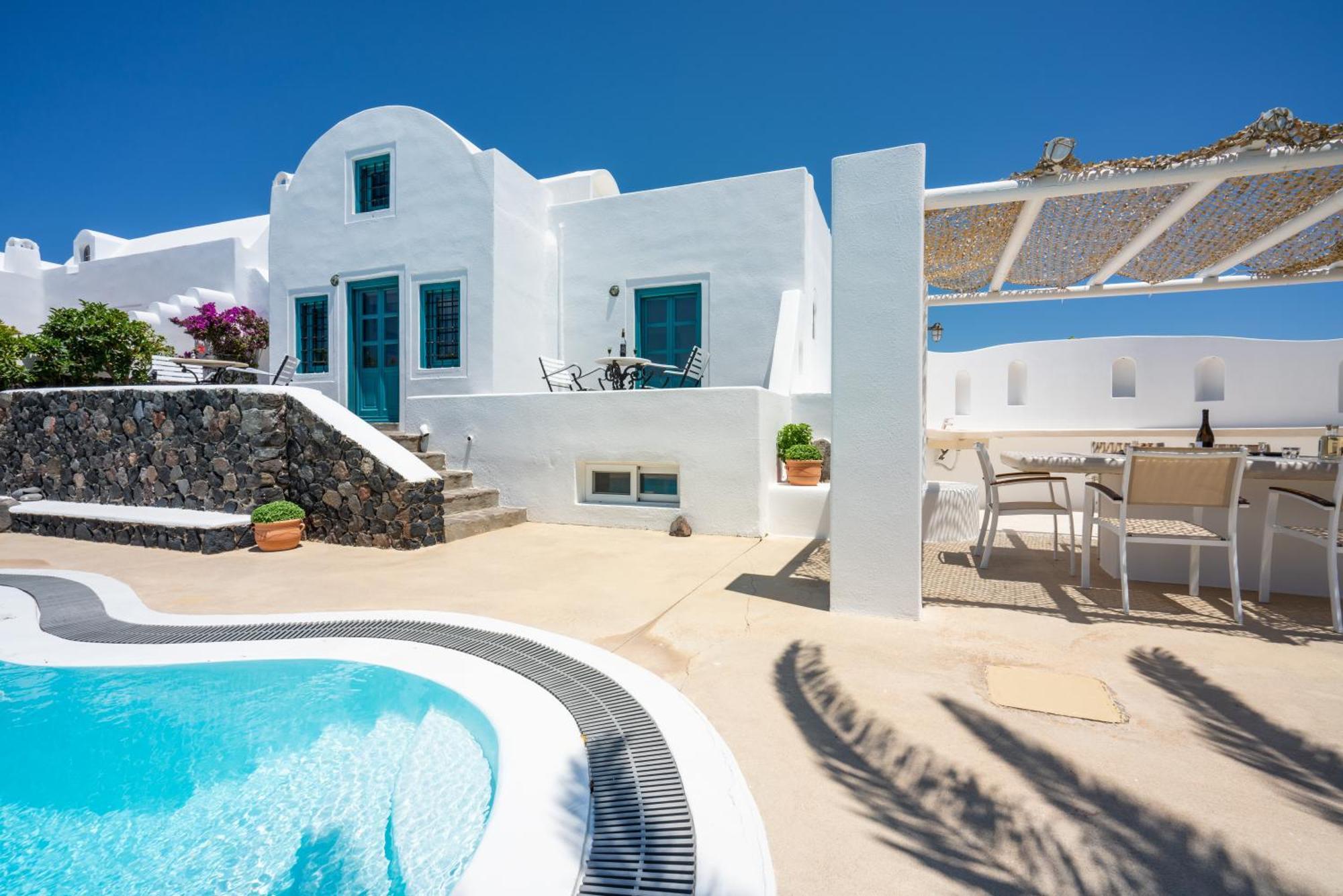 Villa Oinos - Sunset Views Ormos Athinios Extérieur photo
