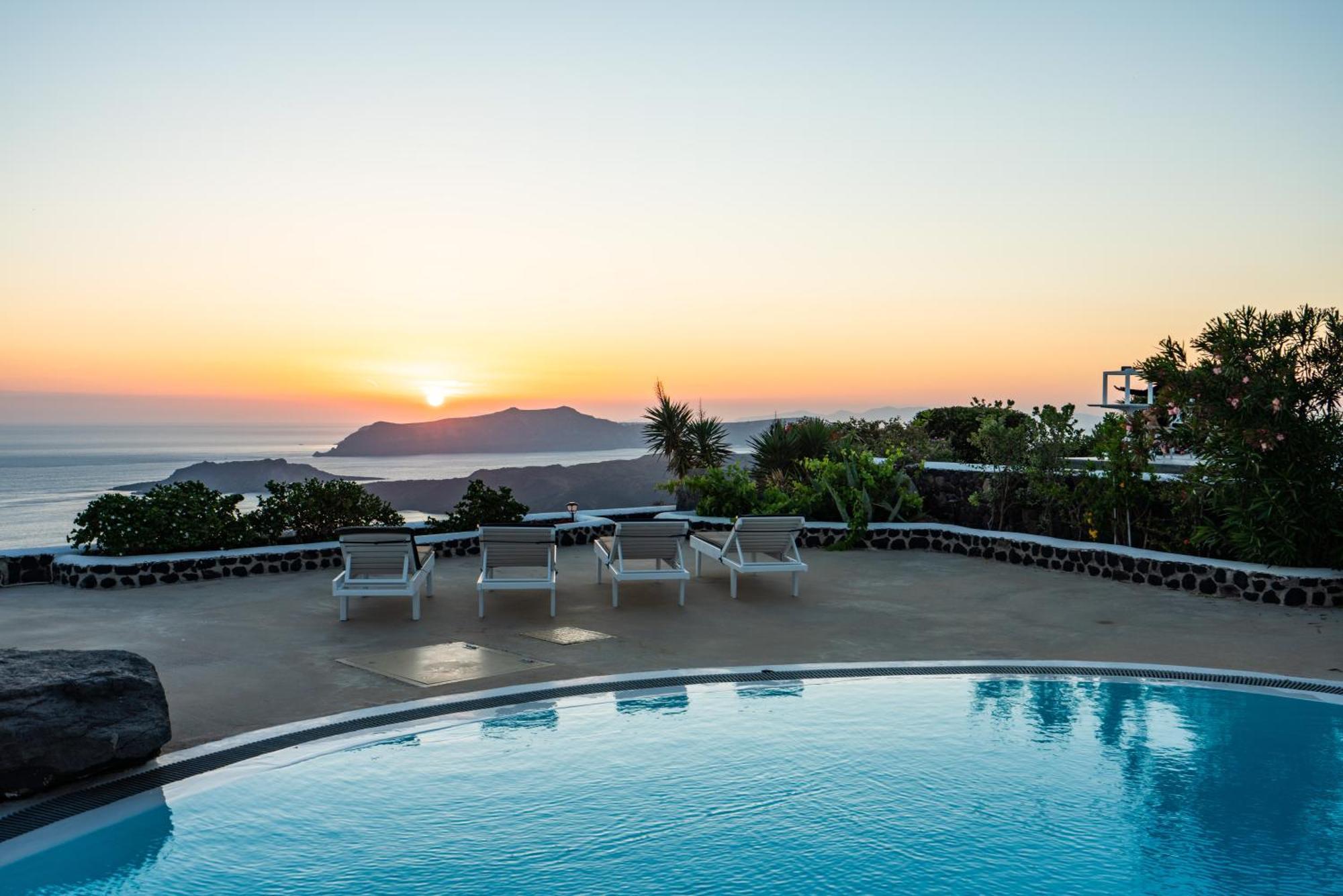 Villa Oinos - Sunset Views Ormos Athinios Extérieur photo